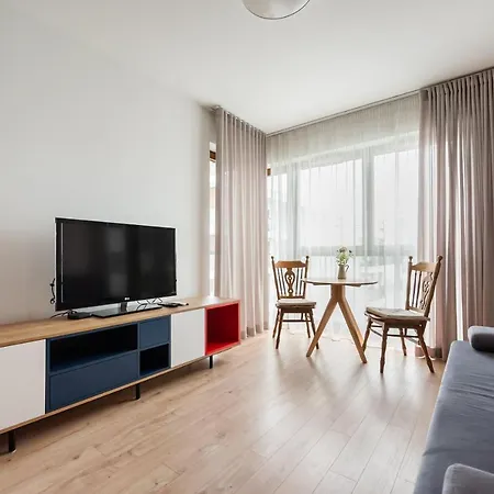 Postepu Comfort Apartment Warsaw Exterior photo