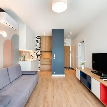 Postepu Comfort Apartment Warsaw Exterior photo