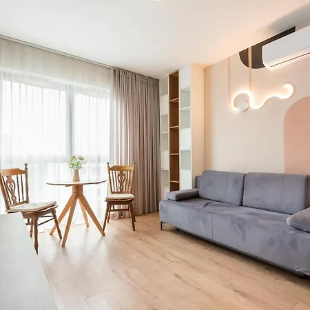 Postepu Comfort Apartment Warsaw Exterior photo